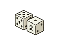 Dice illustration