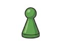Game pawn illustration
