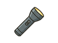 Flashlight illustration