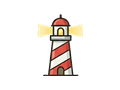 Lighthouse illustration