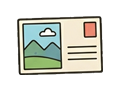 Postcard illustration
