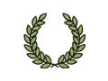 Wreath illustration