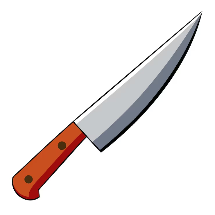 Knife illustration