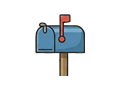 Mailbox illustration