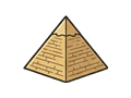 Pyramid illustration
