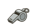 Whistle illustration