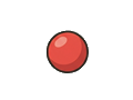 Clown nose illustration