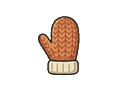 Mitten illustration