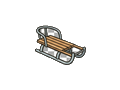 Sled illustration