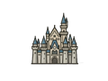 Castle illustration