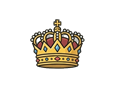 Crown illustration