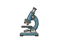 Microscope illustration