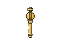 Scepter illustration