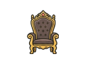 Throne illustration