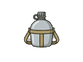 Canteen illustration