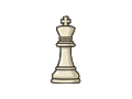 Chess king illustration