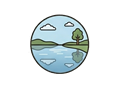Still pond illustration