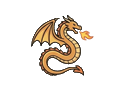 Dragon illustration