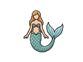 Mermaid illustration