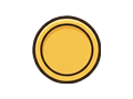 Coin illustration
