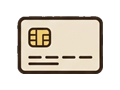 Credit card illustration