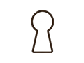 Keyhole illustration