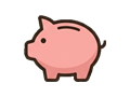Piggy bank illustration