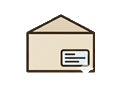 Envelope window illustration