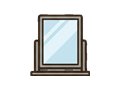 Practice mirror illustration