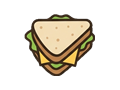 Sandwich illustration