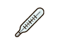 Thermometer illustration