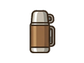Thermos illustration