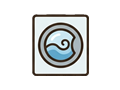 Washer window illustration