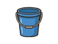 Bucket illustration