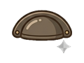 Drawer pull illustration