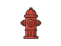 Fire hydrant illustration