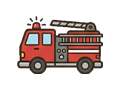 Fire truck illustration