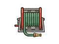 Hose reel illustration