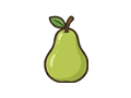 Pear illustration