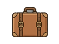 Suitcase illustration