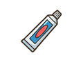 Toothpaste tube illustration