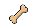 Chew toy illustration