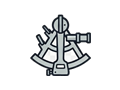 Sextant illustration