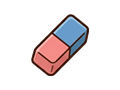 Eraser illustration