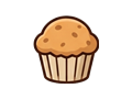 Muffin illustration