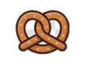 Pretzel illustration
