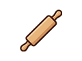 Rolling pin illustration