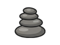 Spa stones illustration