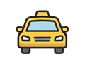 Taxi cab illustration