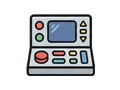Control panel illustration